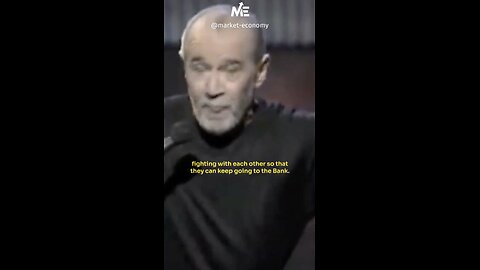 George Carlin_ divide and conquer