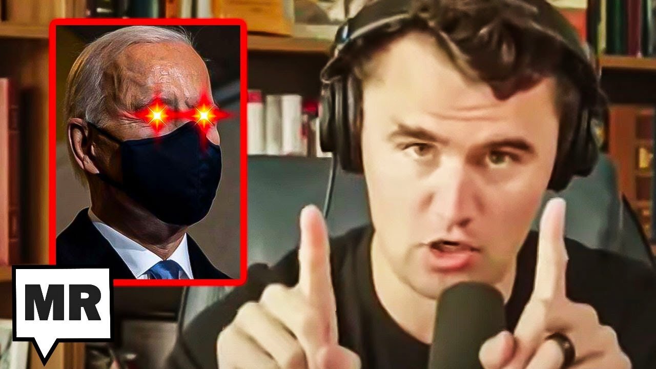 Charlie Kirk Blows Biden's Election Stealing Scheme Wide Open!!!