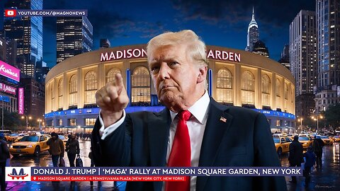 FULL EVENT: President Trump Takes Manhattan; Feat. RFK Jr. Hulk Hogan, Vivek Ramaswamy, Tucker Carlson, Tulsi Gabbard, and MANY More! | LIVE at Madison Square Garden, New York City (10/27/24)