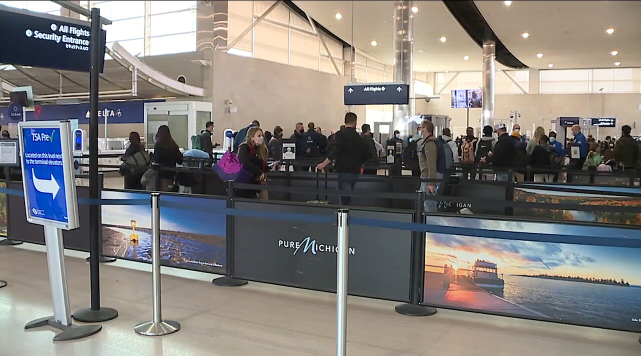 Michigan travelers, health experts weigh in on TSA mask mandate extension