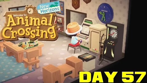 Animal Crossing: New Horizons Day 57 - Nintendo Switch Gameplay 😎Benjamillion