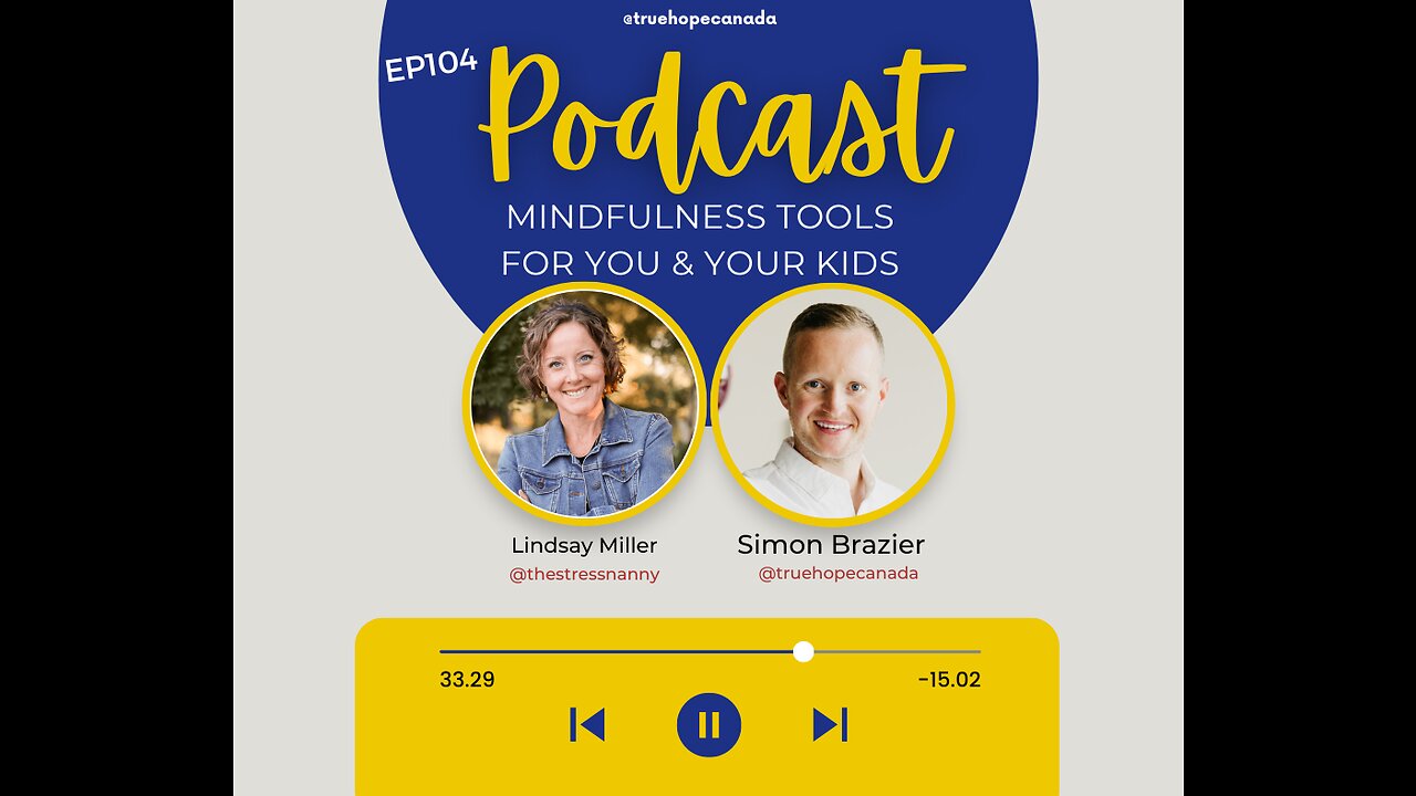 EP104: Mindfulness Tools for you & your Kids