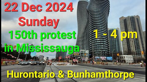 2024 12 15 Mississauga protest