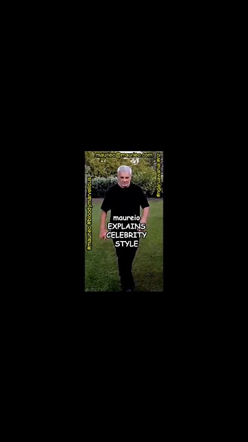 maurieo #shorts EXPLAINS CELEBRITY STYLE