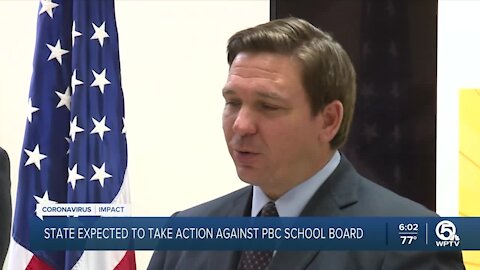 State expected to take action against Palm Beach County School Board