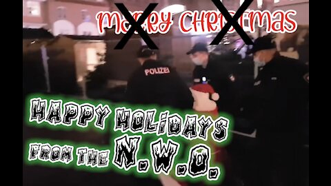 ARREST SANTA CLAUS! CANCEL CHRISTMAS- NWO