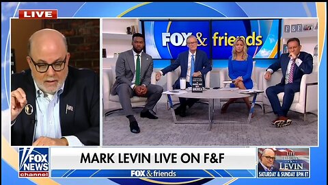 Levin Exposes Biden: He’s A Chameleon