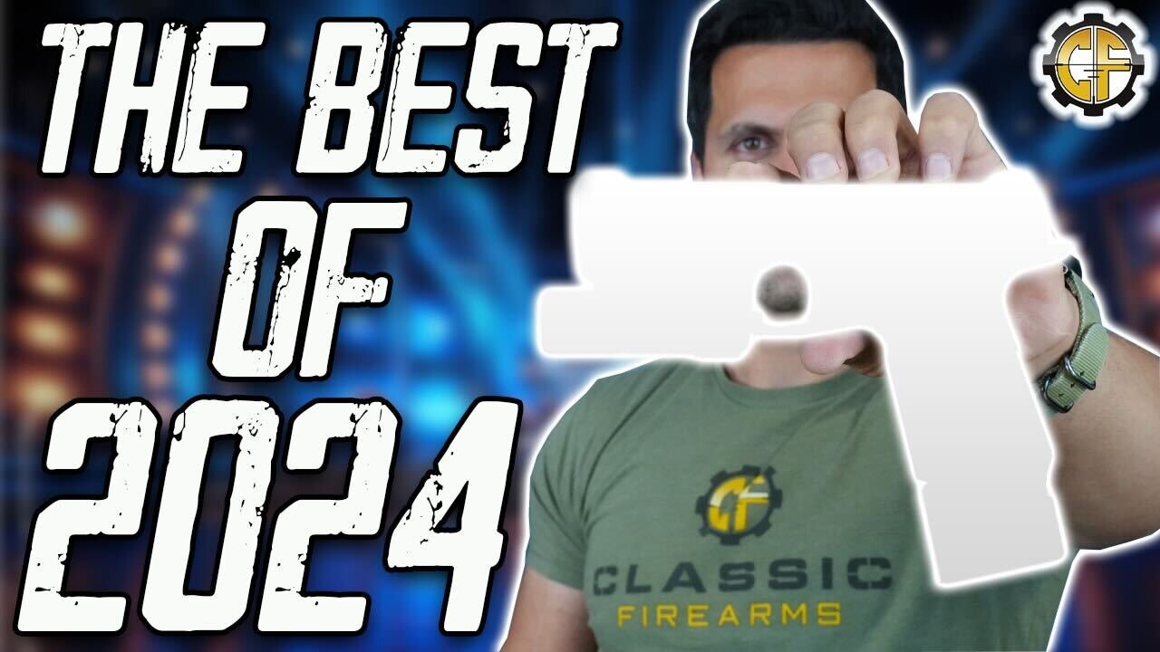 The Top 5 Pistols Of 2024