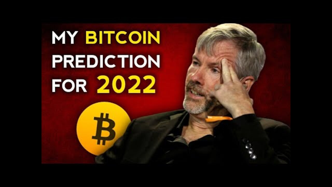 Michael Saylor - I updated My Bitcoin Prediction - Get Ready Now!!!