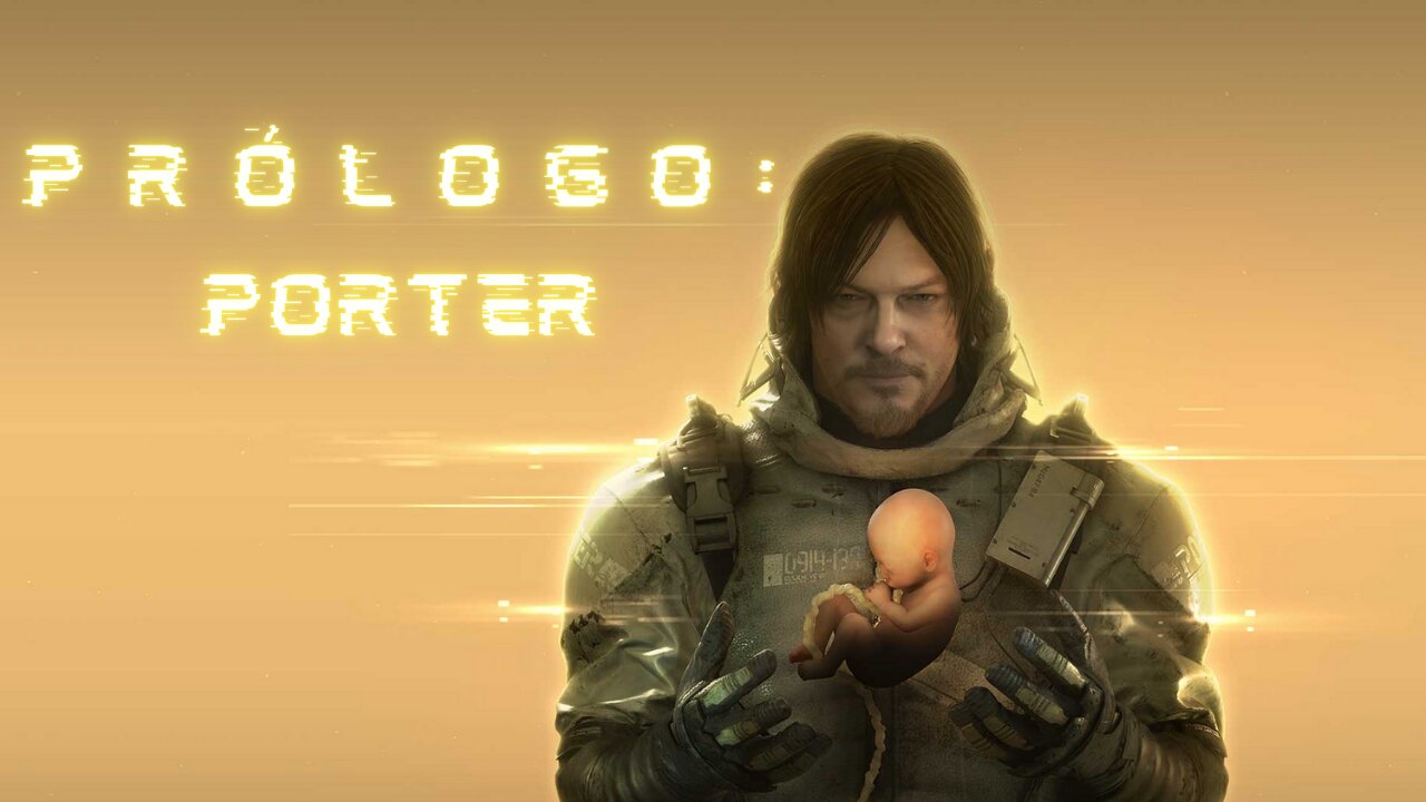 Death Stranding Prólogo: Porter