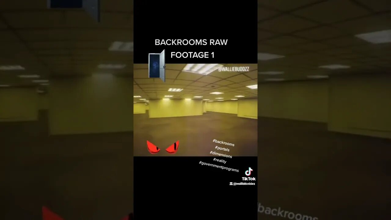 Backroom Raw Footage Part 1