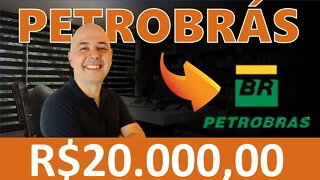 🔵 PETR4: Quanto rende R$20.000,00 investidos em Petrobrás? Ainda vale a pena investir na PETR4?