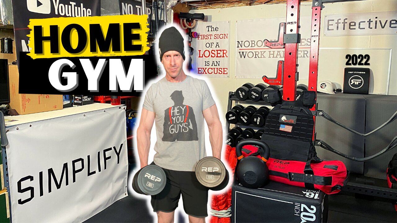 Life Update | Home Gym Tour 2022