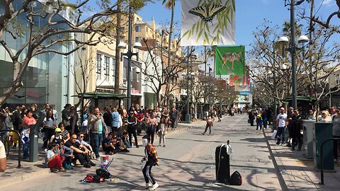 3rd Street Promenade & Downtown Santa Monica