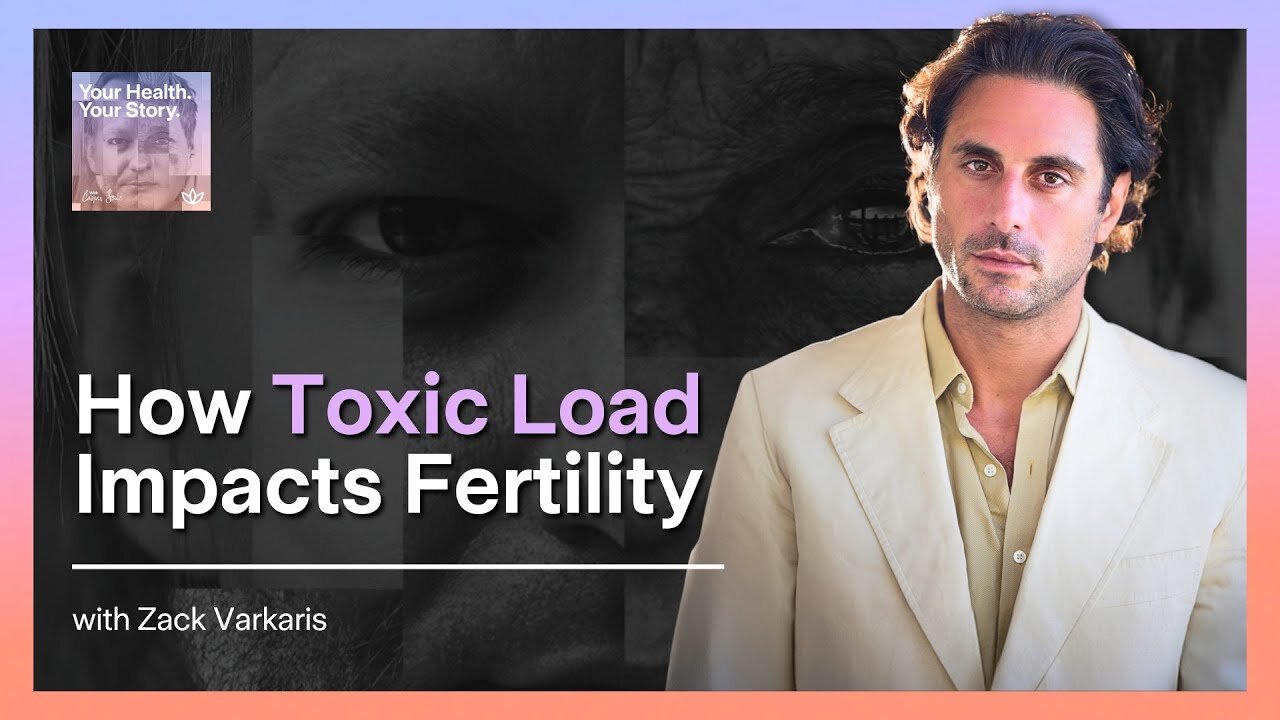 How Toxic Load Impacts Fertility