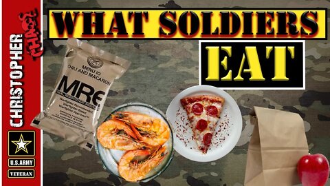 What do soldiers eat in the army? - Army food