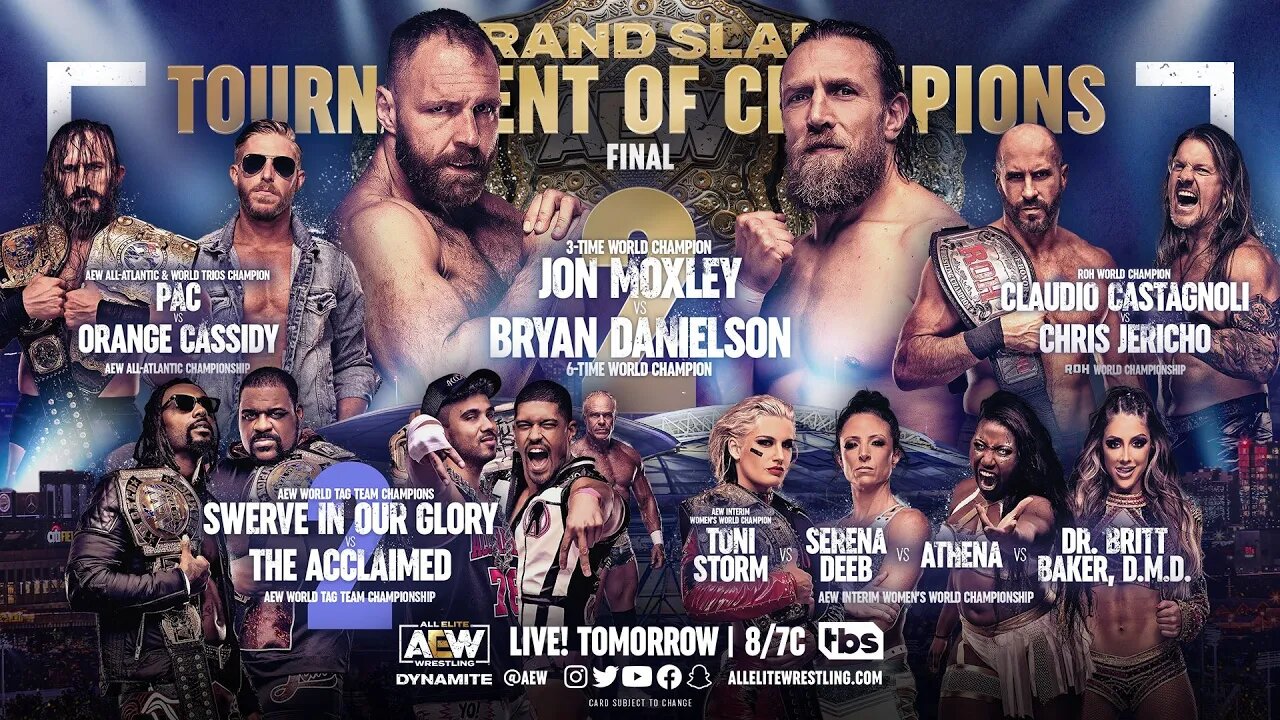 JAKES #AEWGrandSlam EVENT PICKS