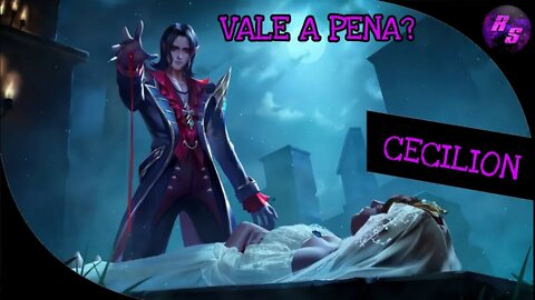 NOVO HERÓI CECILION ESTÁ MUITO FORTE • CECILION | Mobile Legends