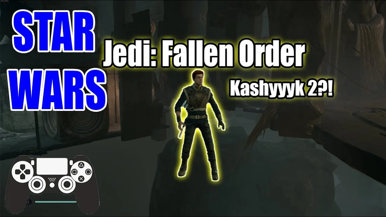 Jedi Fallen Order Speedrun | PB 3:32:34 | K2 Cutscene Skip [OLD]