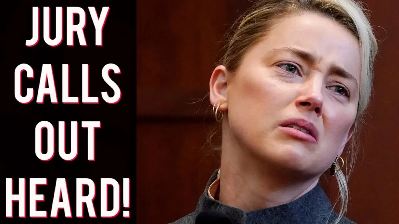 We didn't buy her crocodile TEARS! Another Jury member SPEAKS out on Amber Heard Vs Johnny Depp!