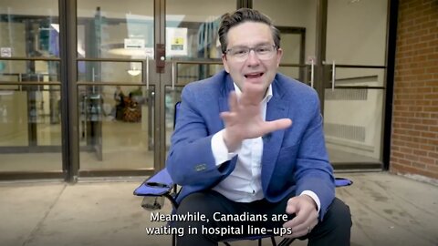 Camping with Pierre Poilievre
