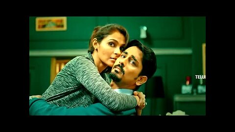 Andrea Jeremiah And Siddharth Telugu Movie Ultimate Scene