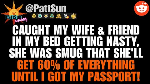 Caught My Wife and Friend in MY Bed – Her Smug Plan Backfired When I Grabbed My Passport! #reddit