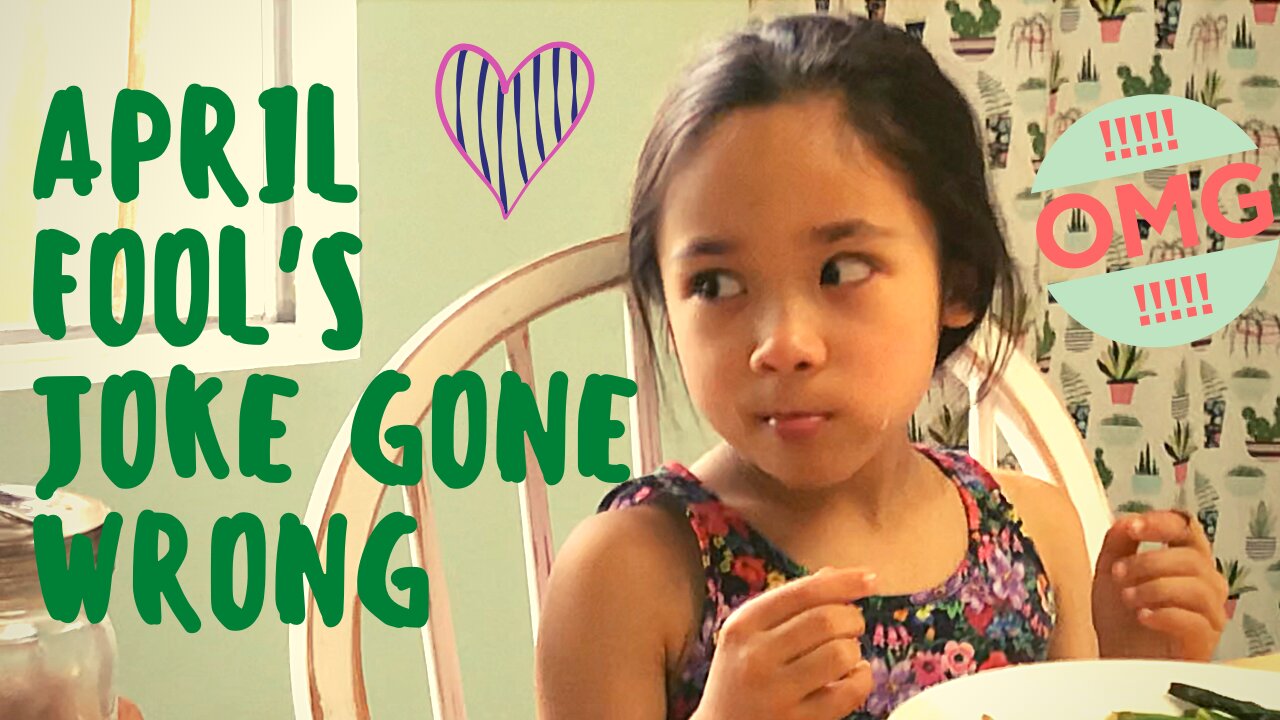 Dad Teaches April Fool's Joke to Kids to HEARTBREAKING Reaction!