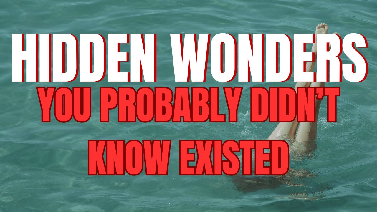 Unbelievable Hidden Wonders : Underwater Statues You Probably Didn't Know Existed!