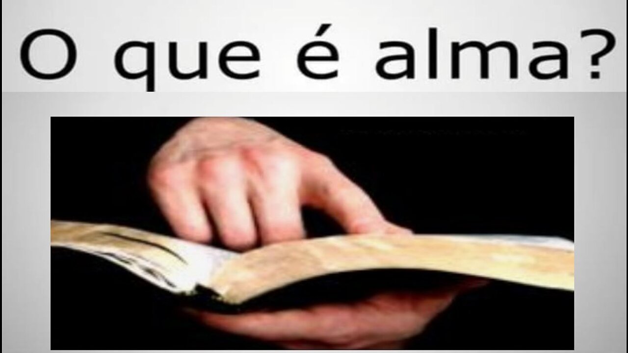 O que é Alma ?