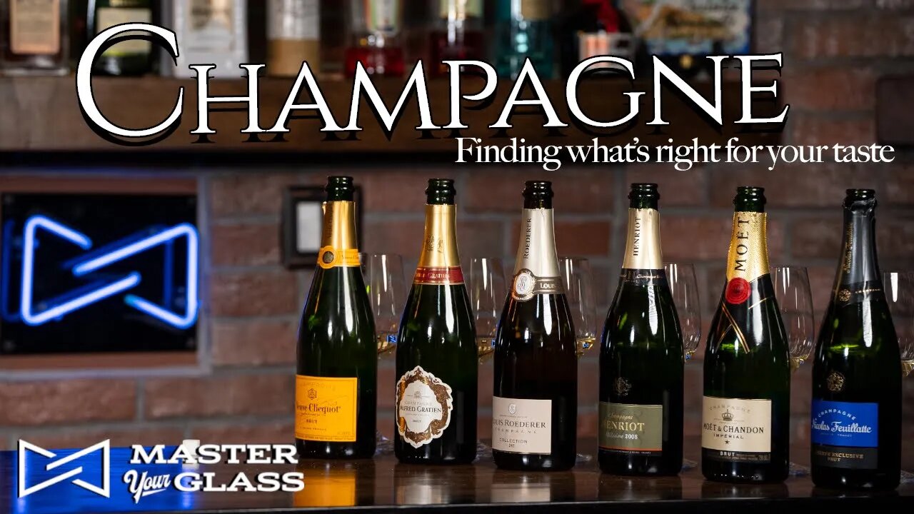 Finding The Perfect Champagne | Master Your Glass