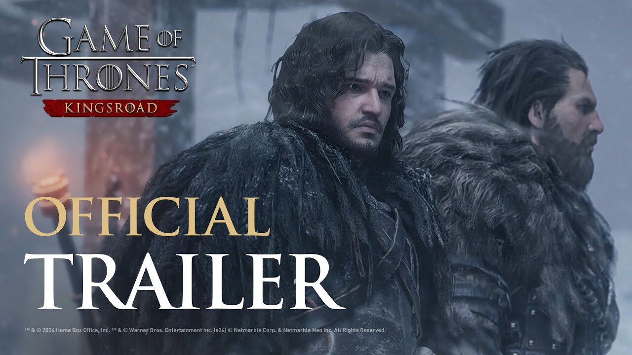 Game of Thrones: Kingsroad | Reveal Trailer | The Game Awards 2024