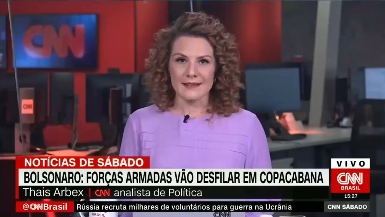 Análise: Bolsonaro diz que Forças Armadas vão desfilar em Copacabana | @SHORTS CNN