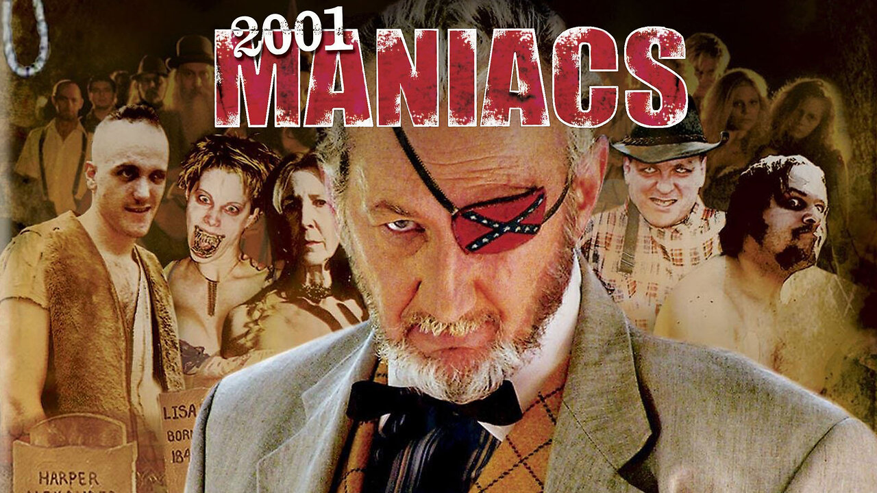 2001 MANIACS 2005 Grisly Remake of the Herschell Gordon Lewis 1964 Gore Classic FULL MOVIE HD & W/S