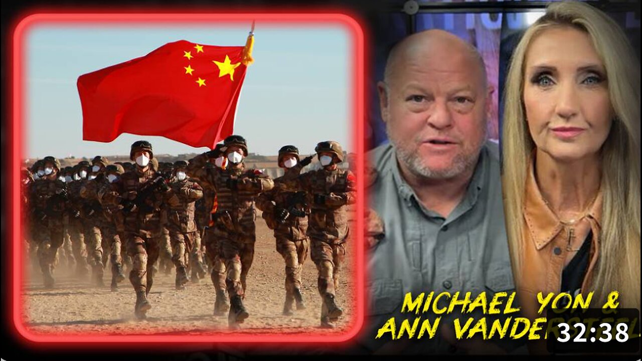 Investigative Reporters Confirm Chinese Troops Invading U.S. Through Open Border