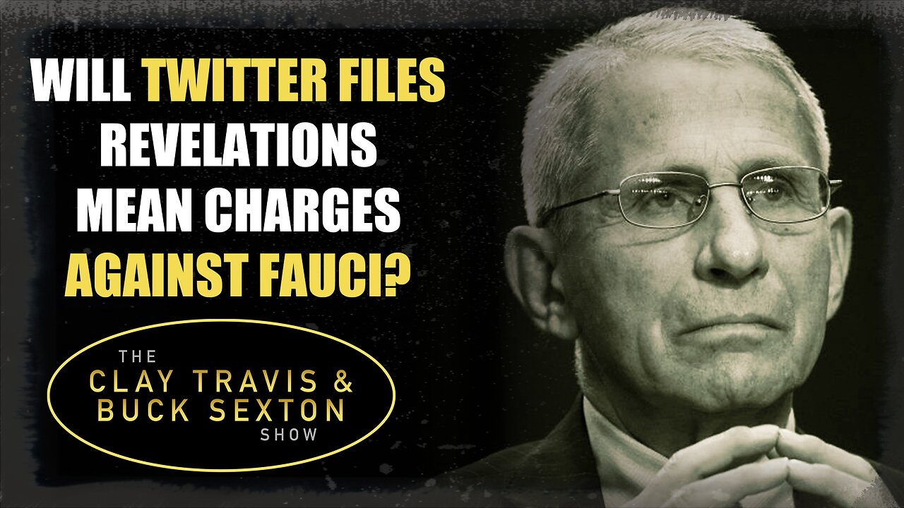 Will Twitter Files Revelations Mean Charges Against Fauci?