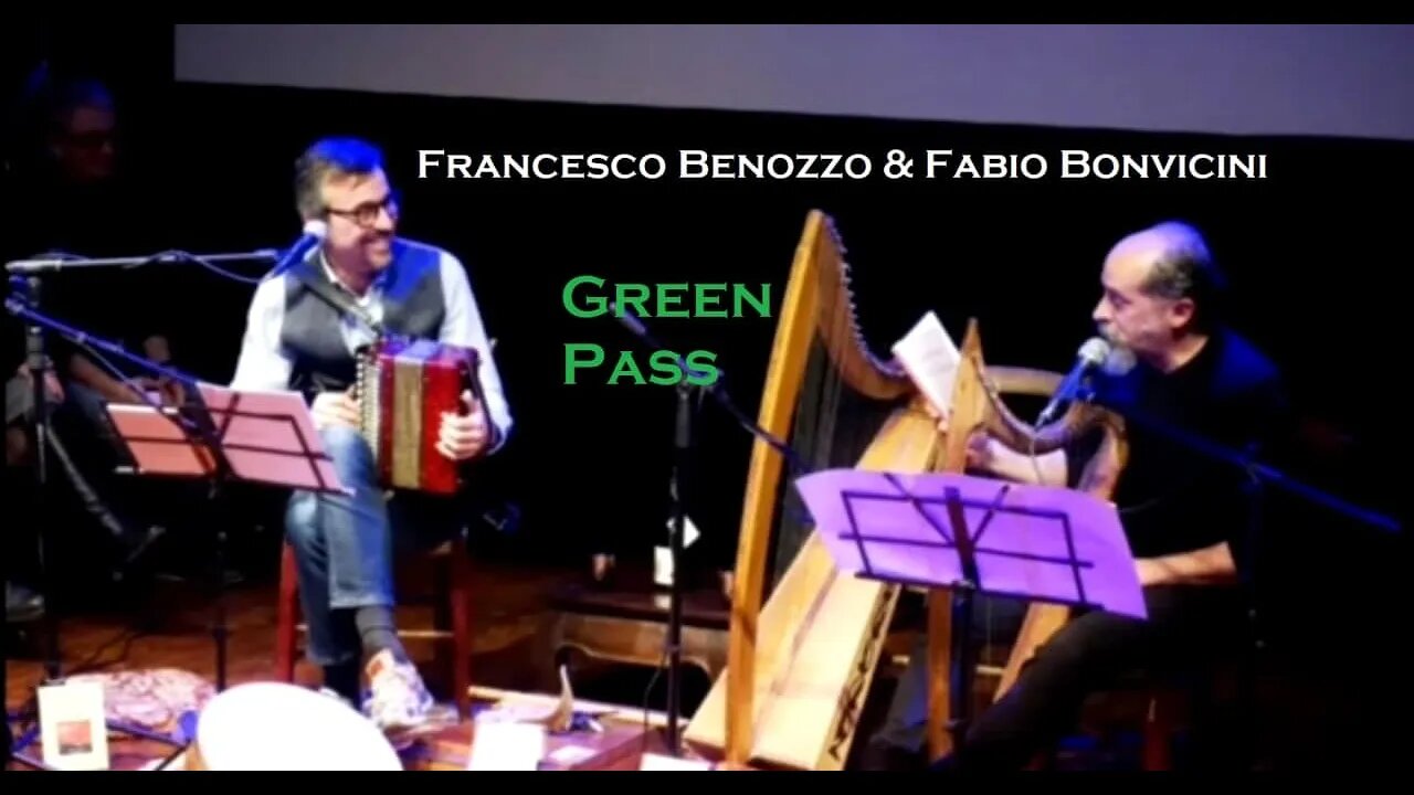 Francesco Benozzo & Fabio Bonvicini - Green Pass