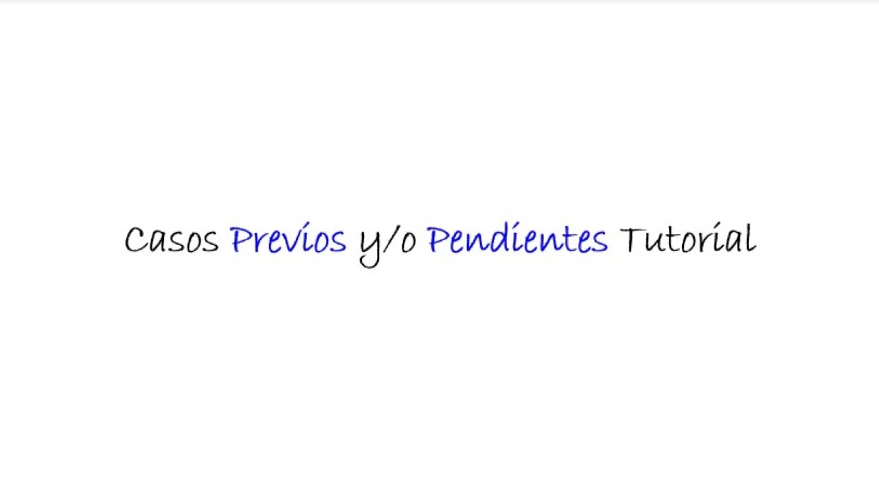Mobile - Prior Cases & Related Cases - Spanish