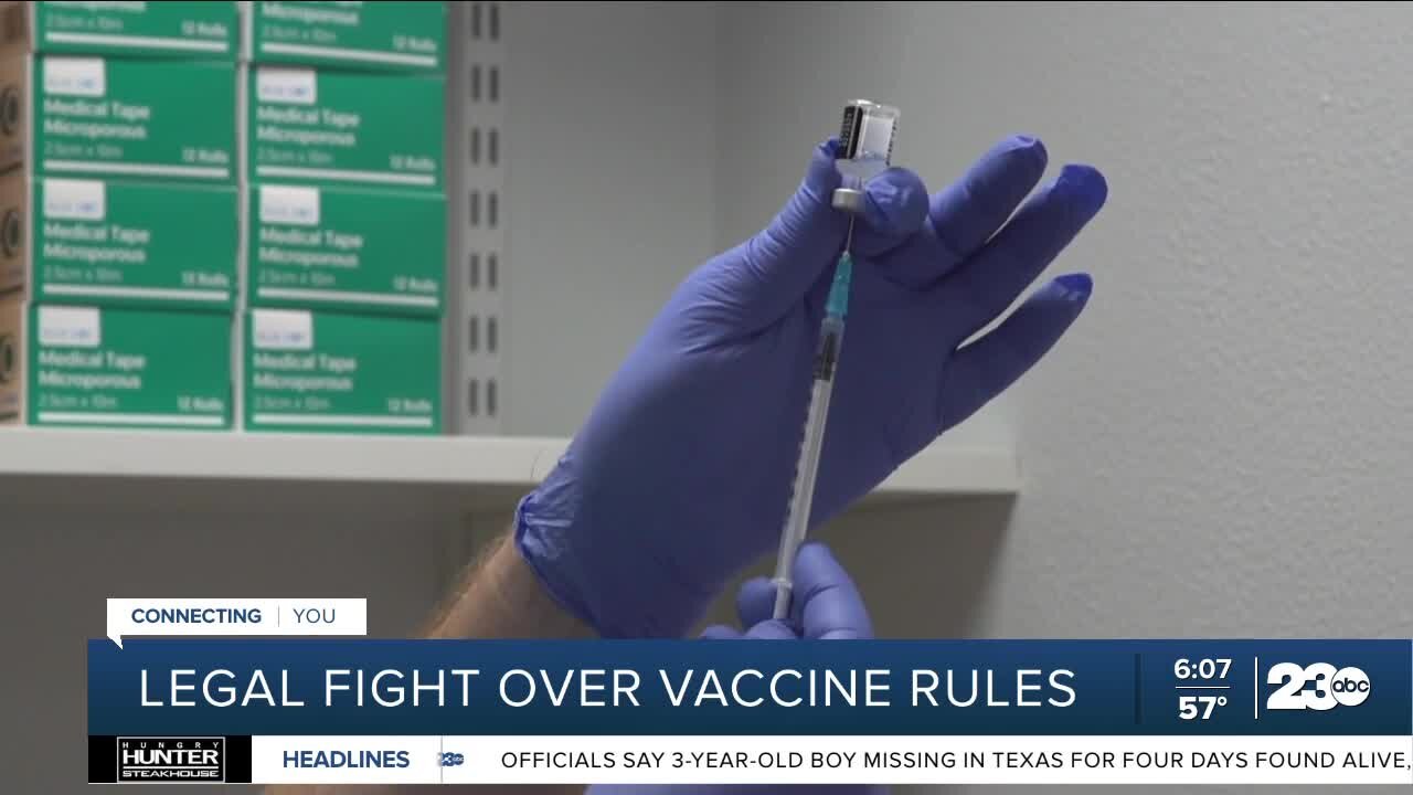 Workplace COVID vaccine mandates may face legal challenges