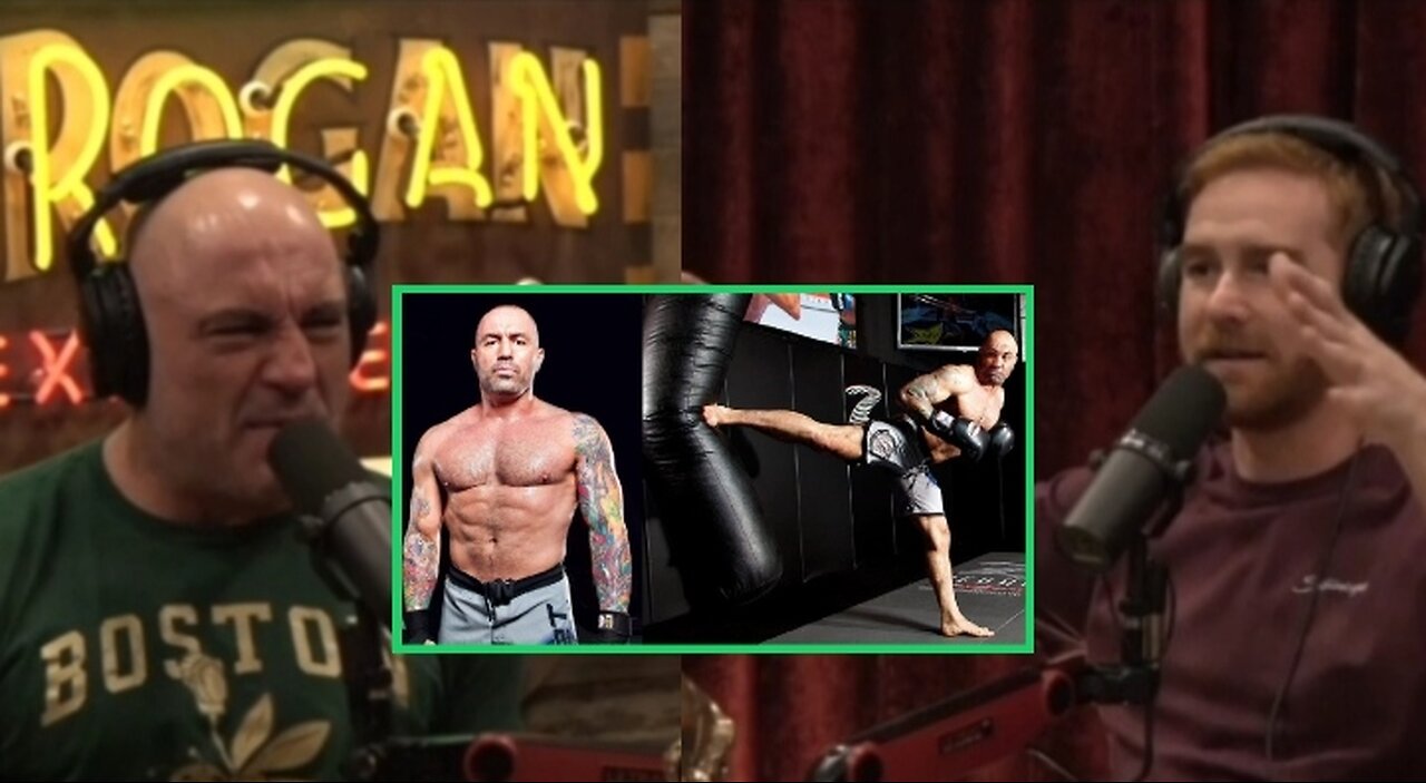 Joe Rogan best LEG and ABS workout exercices .