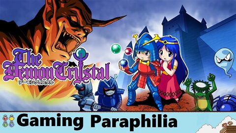 I don't remember if I played The Demon Crystal.