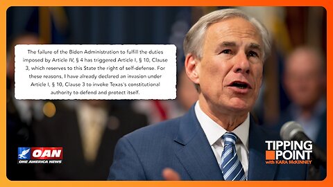 Explainer: Texas Throws Down Gauntlet with Article 1 | TIPPING POINT 🟧