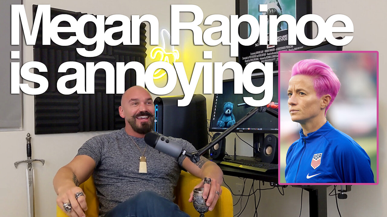 Megan Rapinoe is annoying. And a liar.