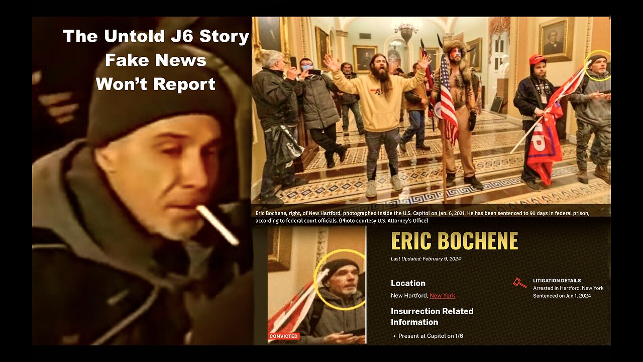 Eric Bochene J6 Victor Hugo Untold January 6 Story Department Of Defense Operation To Bring Down USA