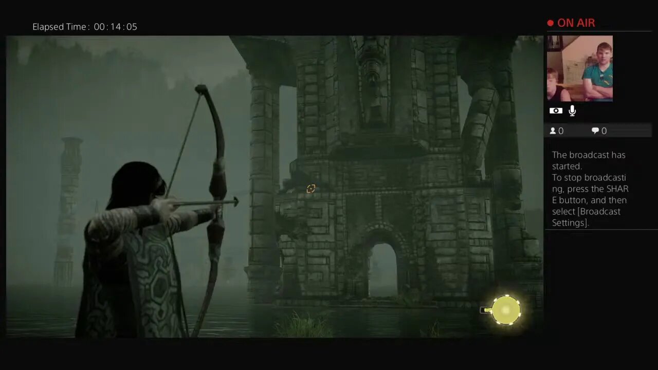 Shadow of the Colossus livestream 2