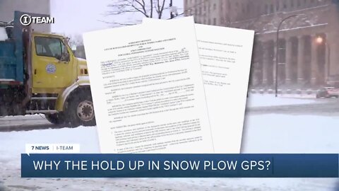 Could Buffalo's snow plow tracker have been used years earlier?