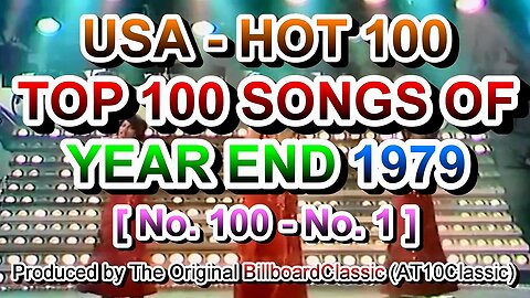 1979 - Billboard Hot 100 Year-End Top 100 Singles of 1979