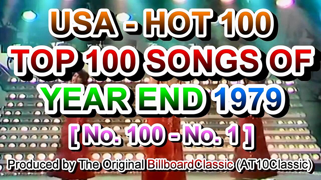 1979 - Billboard Hot 100 Year-End Top 100 Singles of 1979