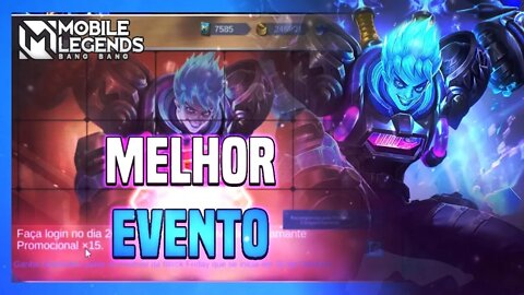 O MELHOR EVENTO DO MOBILE LEGENDS ESTÁ DE VOLTA | VEJA OS EVENTOS ATIVOS AGORA