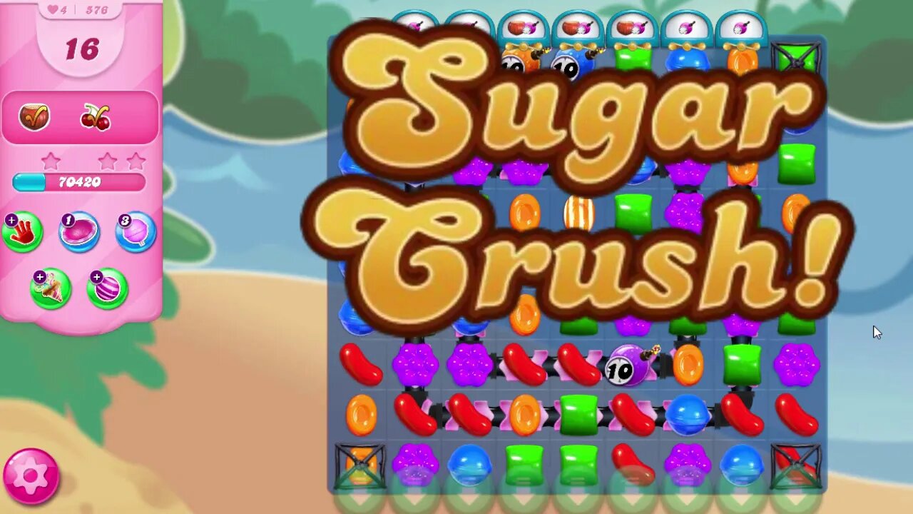 Candy Crush Saga Level 576
